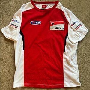 Ducati Corse Racing Team T-Shirt Mens Size XL